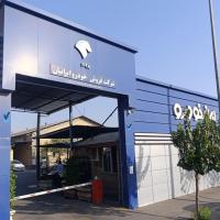 نمایندگی ایران خودرو 1098 در وردآورد - نمای ورودی