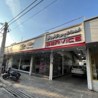 نمایندگی فروش و تعمیرگاه مدیران خودرو خسروانی در استاد معین - کد 193