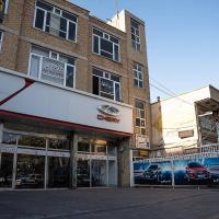 نمایندگی مدیران خودرو در بلوار 22 بهمن تبریز - کد 217 - نمای بیرون