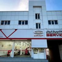 نمایندگی مدیران خودرو در هشتگرد - نمای بیرون