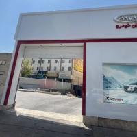 نمایندگی مدیران خودرو 299 کرمی در حصارک - نمای ورودی