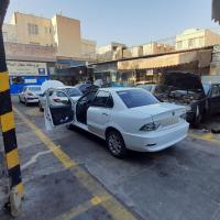 نمایندگی و تعمیرگاه ایران خودرو در میدان حر