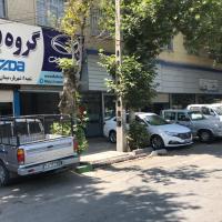 نمایندگی و تعمیرگاه بهمن موتور پوراقدم در شهریار - کد 1056 - نمای بیرونی