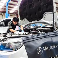 نمایندگی و تعمیرگاه مرسدس بنز کریمی در اصفهان - کد 3102