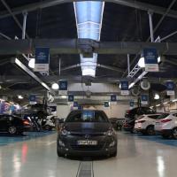 نمایندگی و تعمیرگاه مرکزی هیوندای آسان موتور در تهران