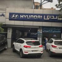 نمایندگی و تعمیرگاه هیوندای آسان موتور در ستارخان - کد 203