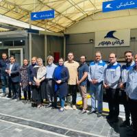نمایندگی و تعمیرگاه کرمان موتور عروجی در پاسداران - کد 1718