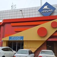 نمایندگی کرمان موتور در یزد - کد 4001 - نمای ورودی