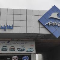 نمایندگی کرمان موتور 1201 در اردبیل - نمای ورودی - 3