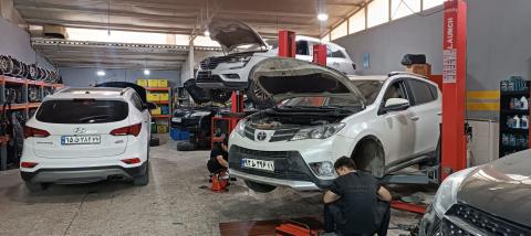 اتوکلینیک گیربکس تهران در شمال تهران