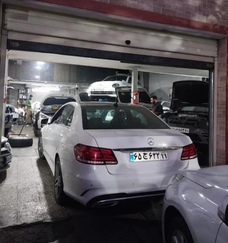 تعمیرگاه تارک خودرو در غرب تهران - تعمیرات مرسدس بنز