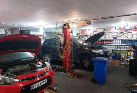 تعمیرگاه میرترابی در یوسف آباد