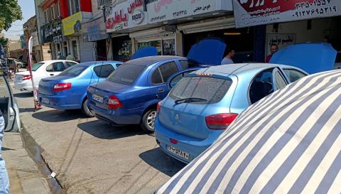 تعمیرگاه هومن حجتی در گلشهر کرج