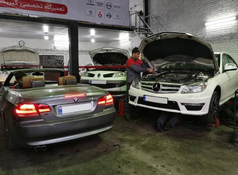 تعمیرگاه گیربکس وان در غرب تهران - تعمیرات مرسدس بنز