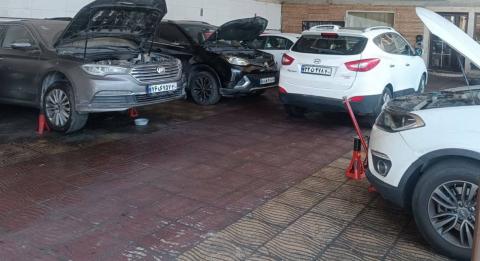 تعمیرگاه یونیک گیربکس در شمیران نو