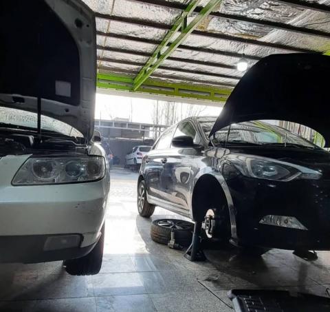تعمیرگاه Auto Rioo در شهران - تعمیرات i20 و آزرا