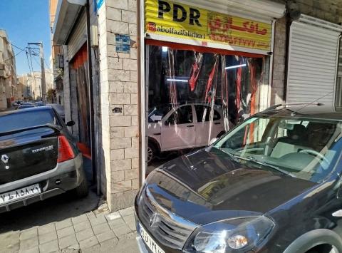صافکاری ابوالفضل در نظام آباد