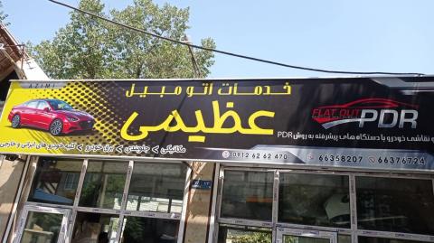 صافکاری نقاشی عظیمی در دامپزشکی