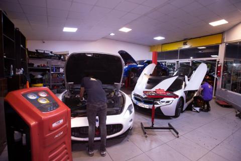 مجموعه تعمیرگاهی کیانوش خودرو