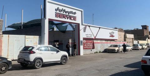 نمایندگی ام وی ام در کرمان - نمای ورودی - 2