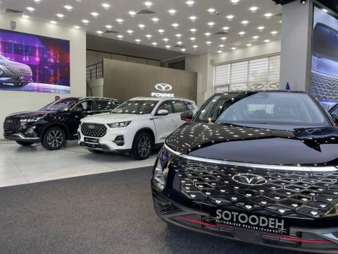 نمایندگی فروش محصولات فونیکس ستوده - فضای نمایشگاه